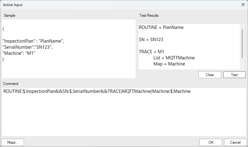 MeasurLink now accepts input from MQTT, an industry leading JSON communication protocol for industrial automation.